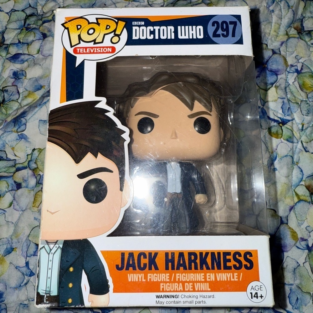 Funko Pop! Doctor Who - Jack Harkness Vinyl Figure